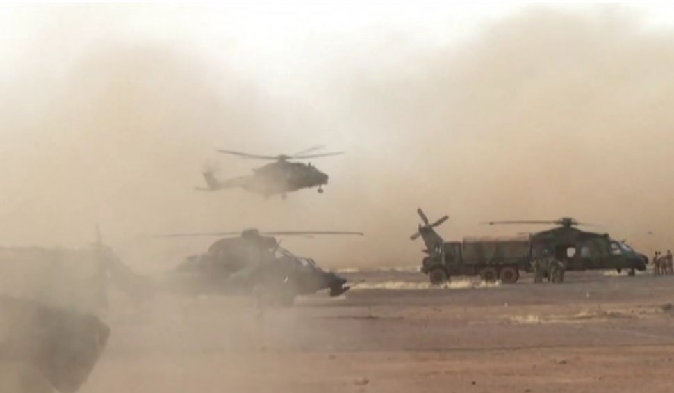 Franța anunță că l-a ucis pe liderul ISIS în Sahara într-un atac cu dronă