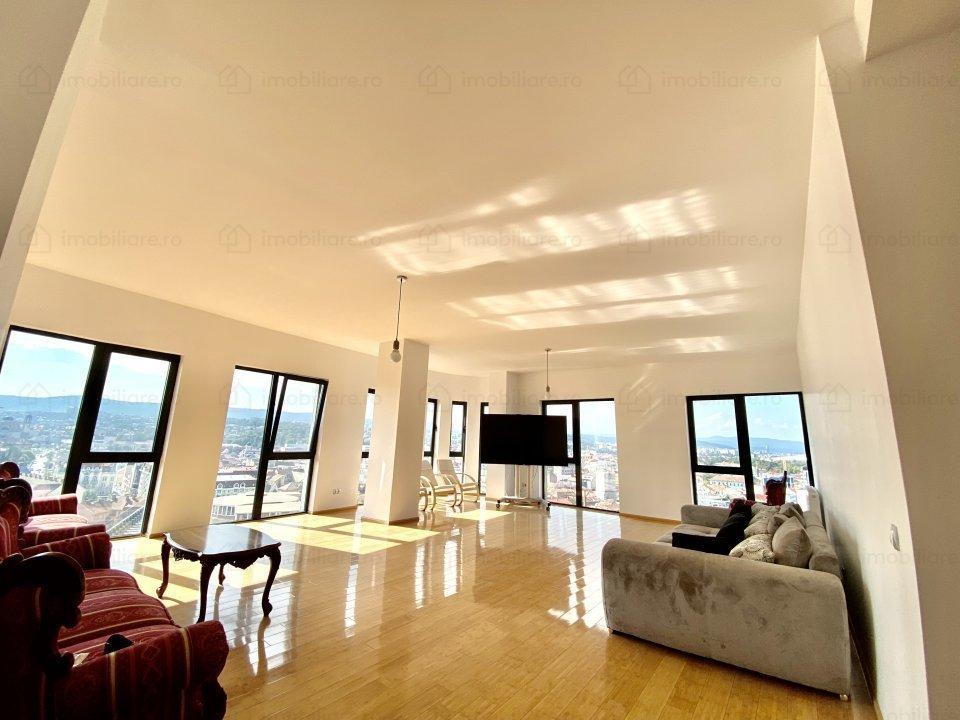 Apartament "unicat" în Cluj, scos la vânzare cu aproape 2,5 milioane de euro. De două ori mai scump decât un castel în Austria 727153