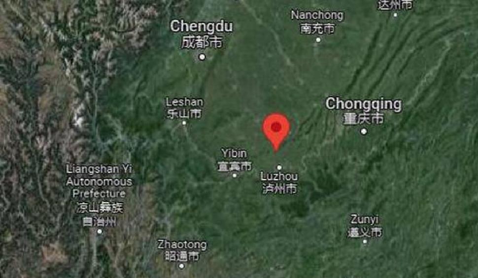 Cutremur în China cu magnitudinea 6. Bilanț: 3 morți și 60 răniți 727087