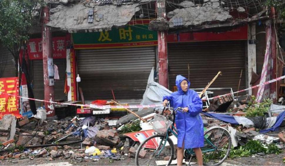 Cutremur în China cu magnitudinea 6. Bilanț: 3 morți și 60 răniți 727088