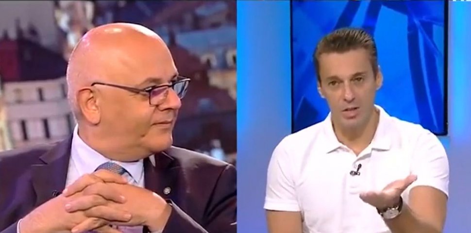Mircea Badea, dialog spumos cu Raed Arafat: ”La restaurant, un vaccinat poate transmite virusul?”