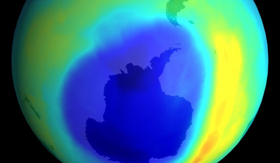 Riscurile pentru viața pe Pământ, după ce gaura din stratul de ozon a depășit suprafața Antarcticii