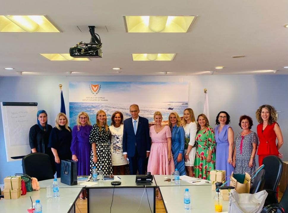 Succes răsunător al Confederației Naționale pentru Antreprenoriat Feminin, la prima misiune economică în străinătate 727246