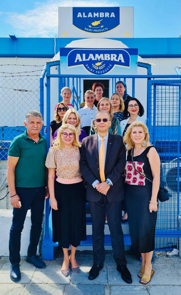 Succes răsunător al Confederației Naționale pentru Antreprenoriat Feminin, la prima misiune economică în străinătate 727248