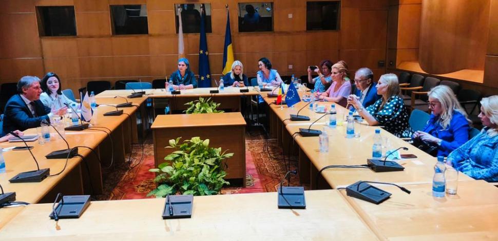 Succes răsunător al Confederației Naționale pentru Antreprenoriat Feminin, la prima misiune economică în străinătate 727249