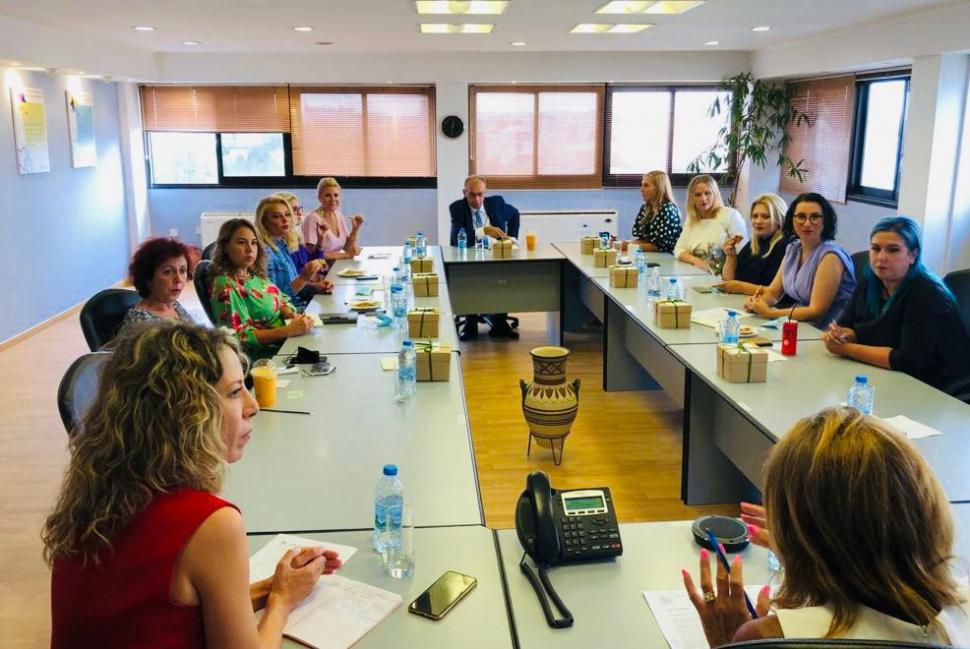 Succes răsunător al Confederației Naționale pentru Antreprenoriat Feminin, la prima misiune economică în străinătate 727250