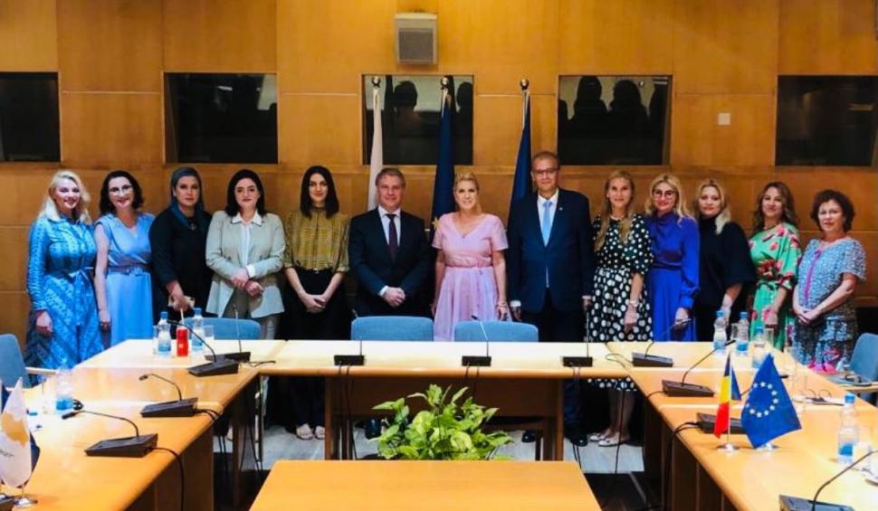 Succes răsunător al Confederației Naționale pentru Antreprenoriat Feminin, la prima misiune economică în străinătate 727251