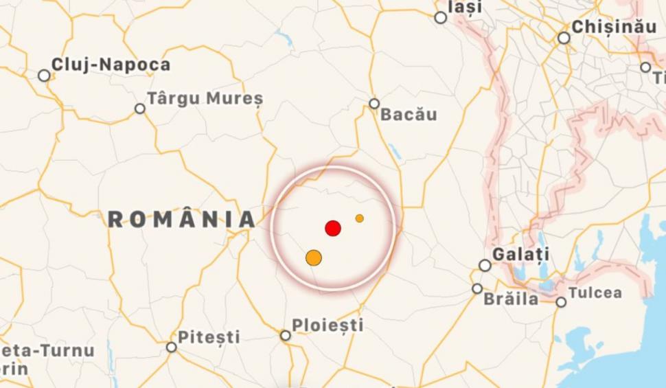 Cutremur puternic în România, cu epicentrul într-o comună din Buzău