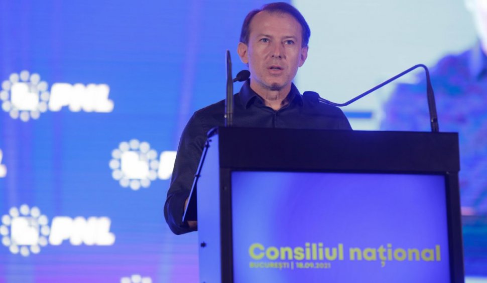 Florin Cîţu, discurs la Consilul Naţional al PNL: "Să nu ne mai atacăm între noi!"