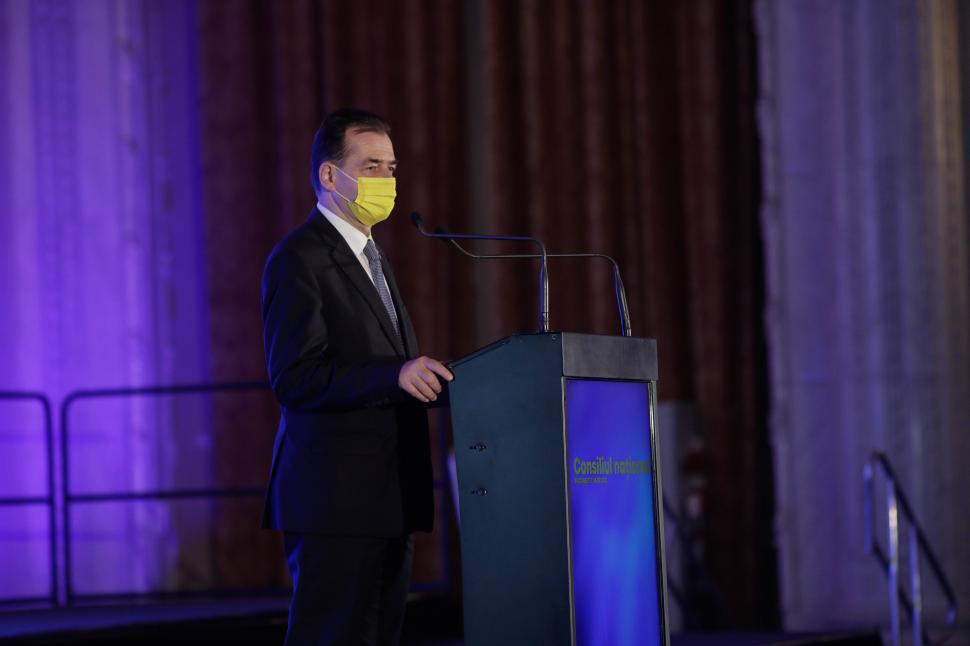 Florin Cîţu şi Ludovic Orban, umăr la umăr cu o săptămână înainte de congres 727435