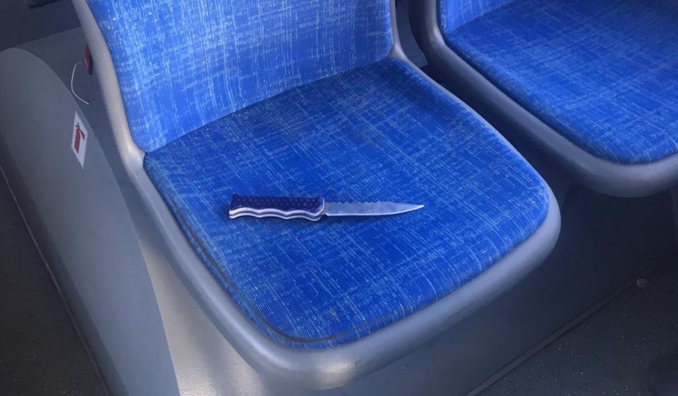 Călători ameninţaţi cu cuţitul, într-un autobuz din Galați