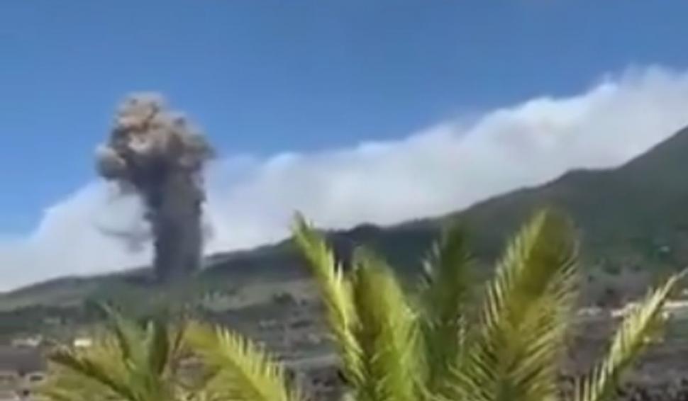 Erupție în insula La Palma din Canare, după 50 de ani de tăcere vulcanică. Autoritățile evacuează populația 727568