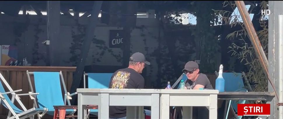 Florin Cîţu şi ministrul Finanţelor, Dan Vîlceanu, la Vama Veche. Ce au consumat cei doi la terasă 727526