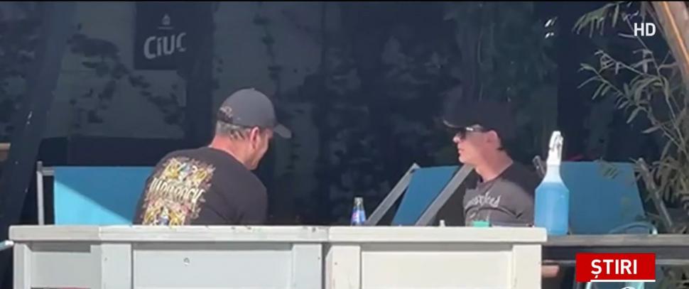 Florin Cîţu şi ministrul Finanţelor, Dan Vîlceanu, la Vama Veche. Ce au consumat cei doi la terasă 727527