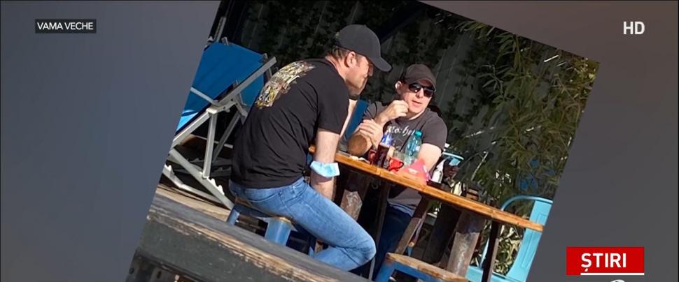 Florin Cîţu şi ministrul Finanţelor, Dan Vîlceanu, la Vama Veche. Ce au consumat cei doi la terasă 727529