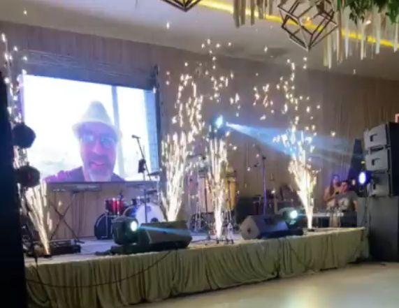 Incendiu devastator la o nuntă, din cauza artificiilor, chiar în timpul dansului mirilor, în Mexic 727538