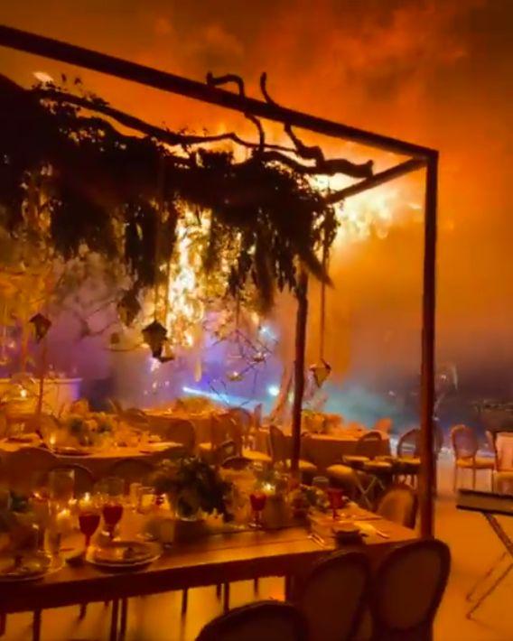 Incendiu devastator la o nuntă, din cauza artificiilor, chiar în timpul dansului mirilor, în Mexic 727542