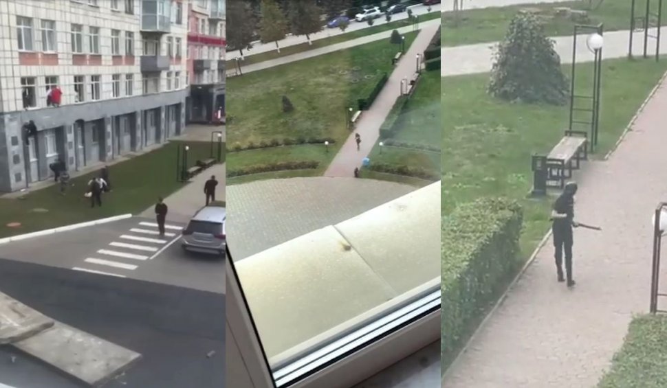Atac armat la o universitate din Rusia. Un student de 18 ani a omorât șase oameni