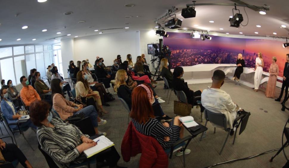 Intact Media Academy a început cursurile celei de-a XXII-a serii de viitori jurnaliști de televiziune 727693