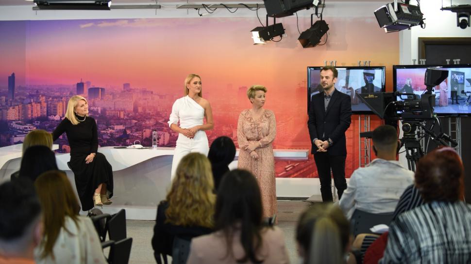 Intact Media Academy a început cursurile celei de-a XXII-a serii de viitori jurnaliști de televiziune 727694