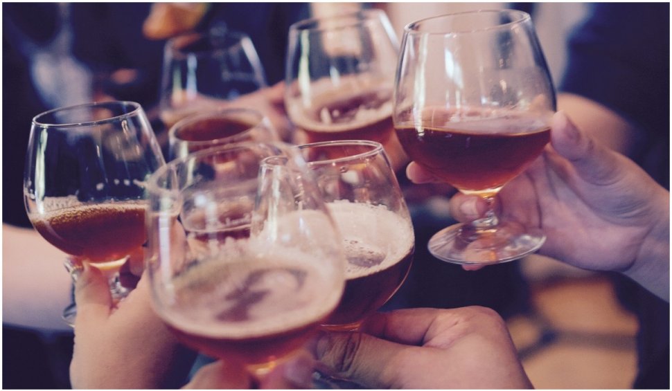 OMS recomandă dublarea taxelor pe alcool în Europa, pentru a preveni cancerul