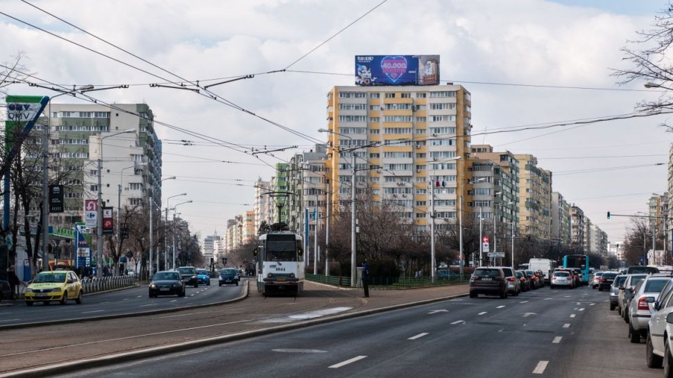 Restricții temporare de circulație pe două artere din București