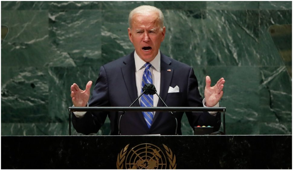 ”Bombele și gloanțele nu ne pot apăra de COVID-19”, a spus Joe Biden în cadrul Adunării Generale a ONU