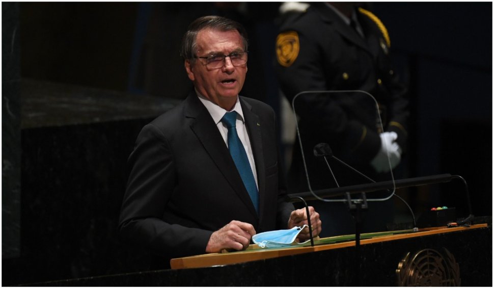 Președintele nevaccinat al Braziliei a spus în fața Adunării Generale a ONU că vrea să lupte împotriva COVID-19