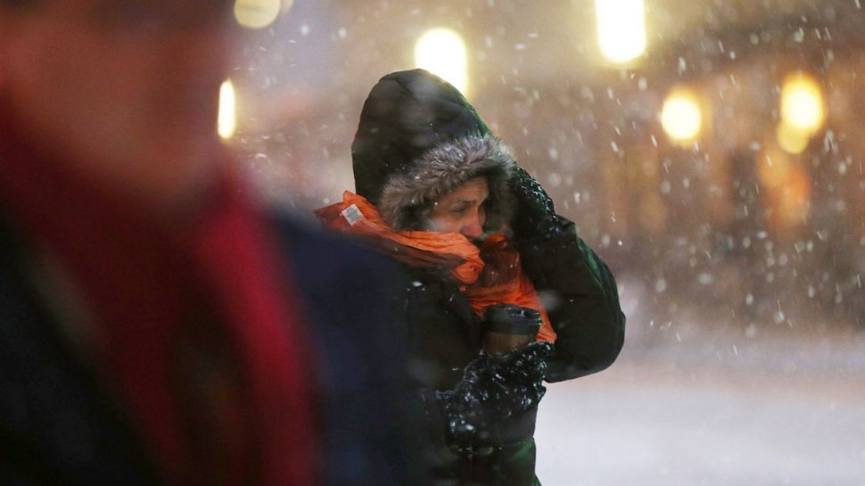 Avertizare meteo de vreme deosebit de rece, lapoviță și ninsori în România