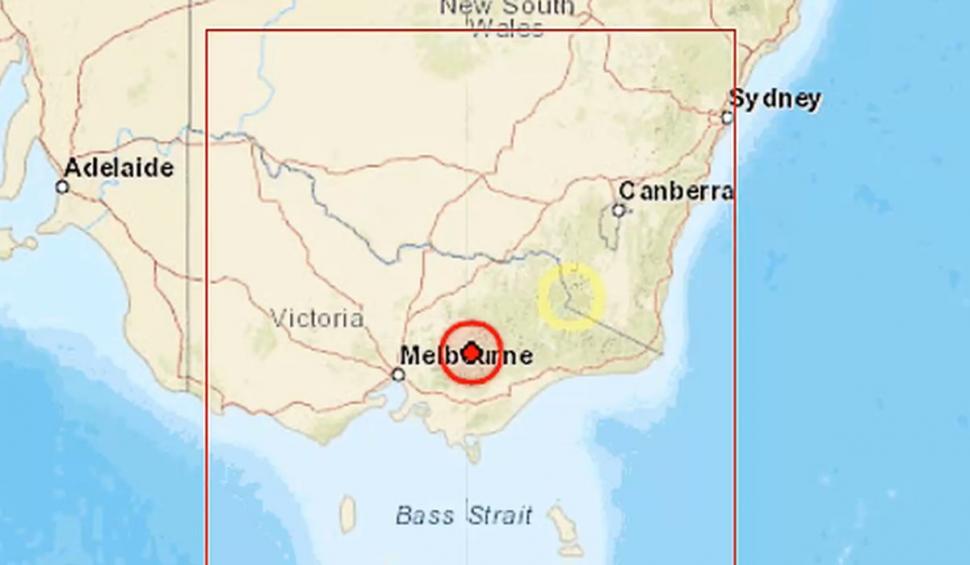 Un cutremur puternic a zguduit sud-estul Australiei. Clădiri avariate la Melbourne 728006