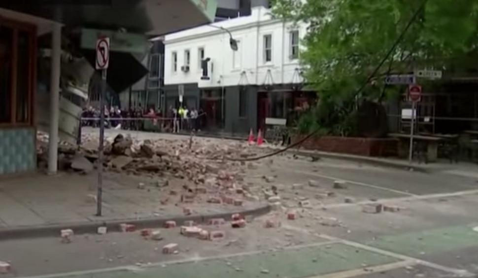 Un cutremur puternic a zguduit sud-estul Australiei. Clădiri avariate la Melbourne 728012