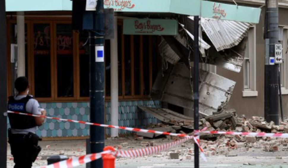 Un cutremur puternic a zguduit sud-estul Australiei. Clădiri avariate la Melbourne 728013