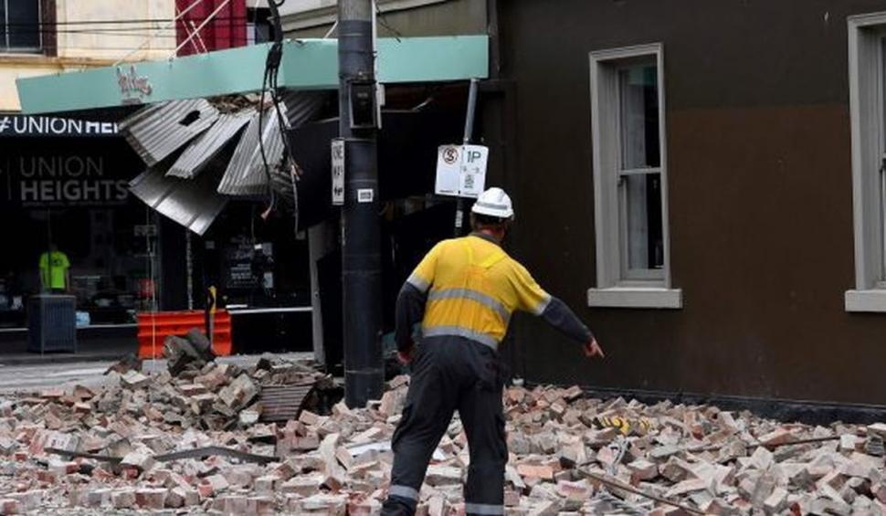 Un cutremur puternic a zguduit sud-estul Australiei. Clădiri avariate la Melbourne 728015