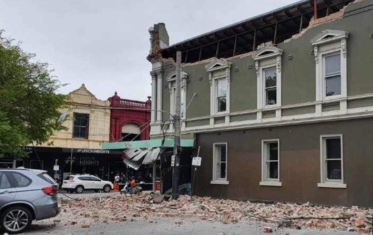 Un cutremur puternic a zguduit sud-estul Australiei. Clădiri avariate la Melbourne 728019