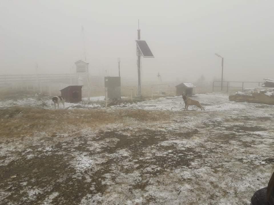 Iarna domneşte pe crestele munţilor! Zăpada s-a aşternut în mai multe zone din ţară  728171