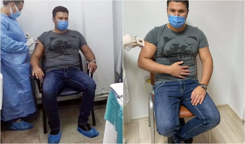 Primarul din Rădăuţi a simulat vaccinarea anti-COVID ca să arate mai bine în poze