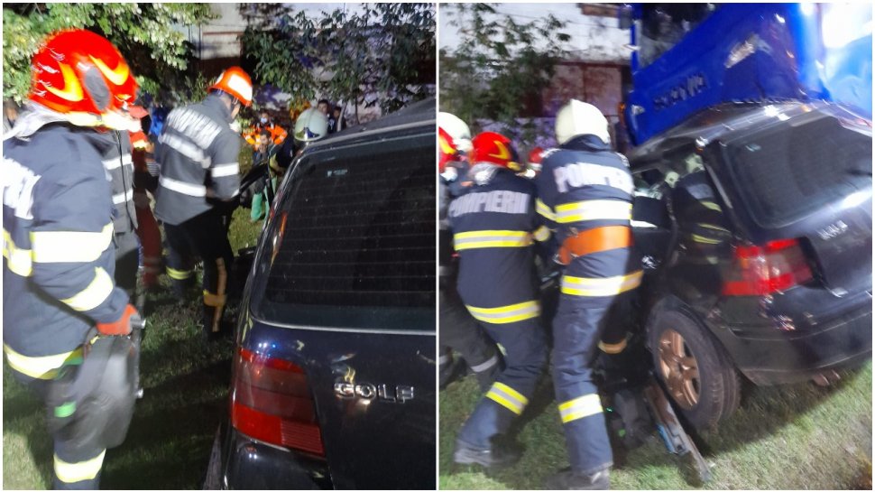Accident tragic în județul Caraș-Severin! Patru oameni şi-au pierdut viaţa