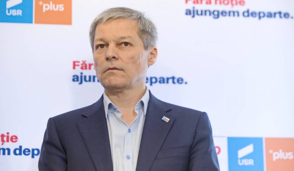 Dacian Cioloș, după victoria în primul tur al alegerilor USR-PLUS: ”Nu m-am așteptat”