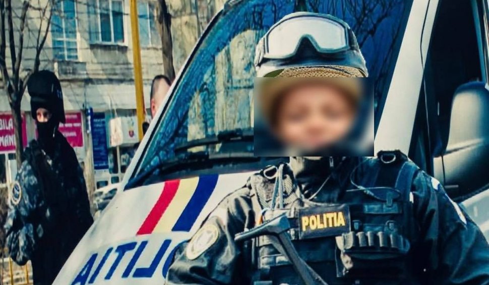 Poliţia Română, gafă pe Facebook. Postarea a fost criticată aspru de români