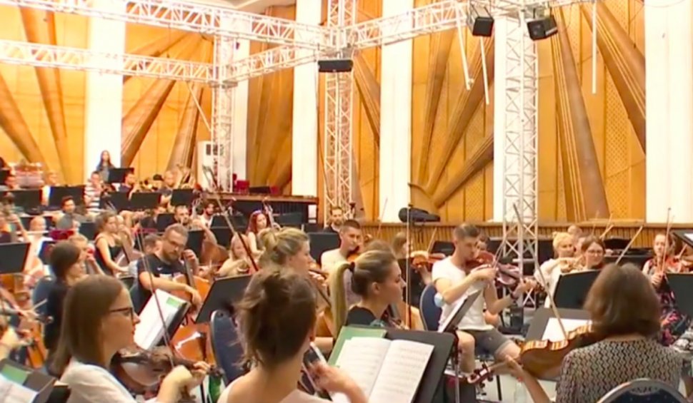 Spectatorii Festivalului Enescu se pot testa la Sala Palatului. Toți spectatorii care au cumpărat bilete beneficiază de tarif promoțional 