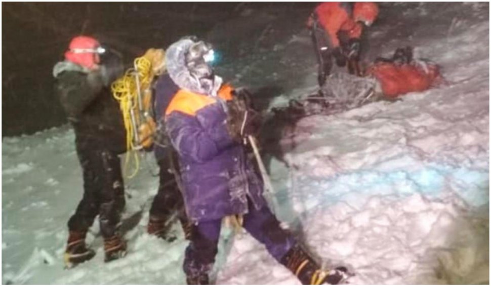 Cinci alpiniști ruși au murit după ce au fost prinși într-o furtună de zăpadă
