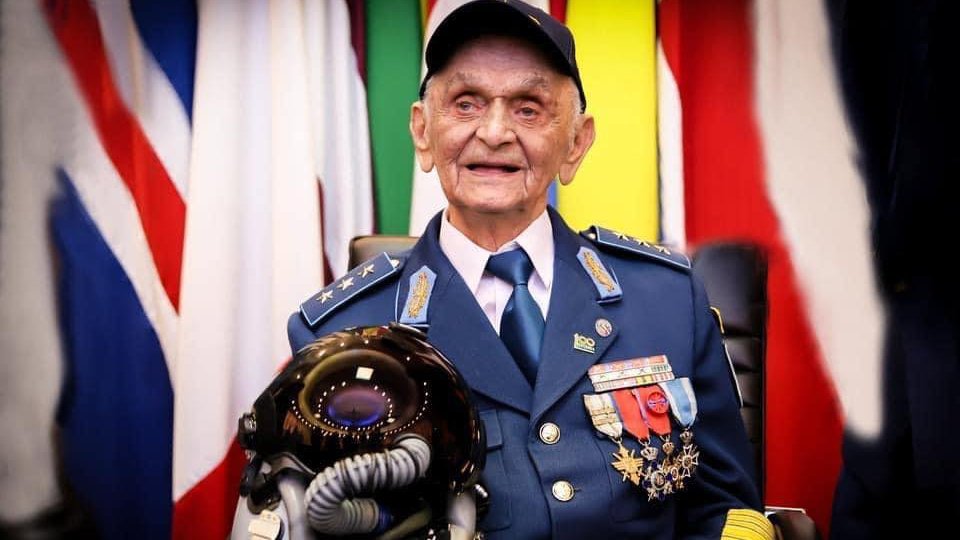 A murit eroul român Ion Dobran! ”A fost doborât de trei ori, scăpând cu viață fără răni grave”