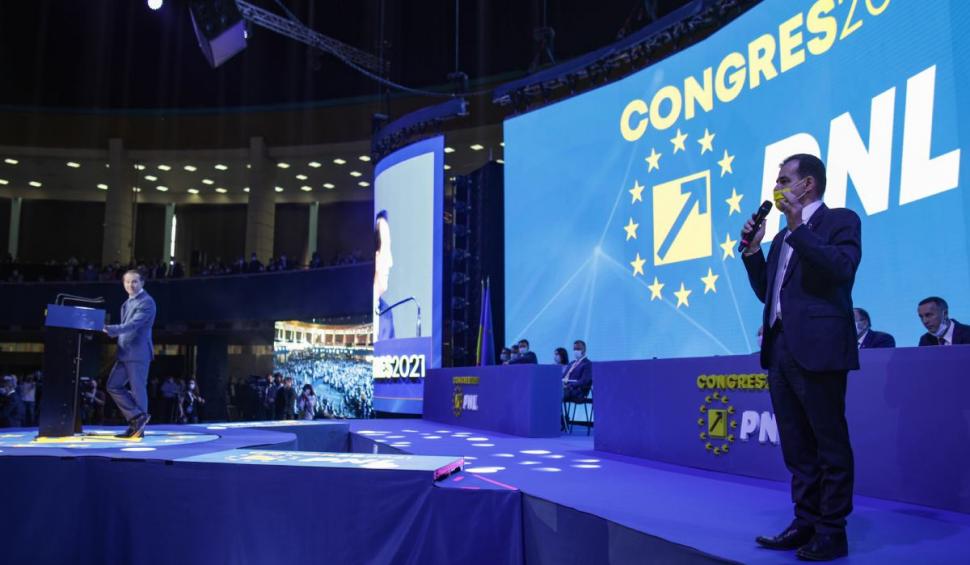 Congres PNL septembrie 2021. Cîţu - Orban, bătălia finală. Florin Cîțu a câștigat șefia PNL, cu 60.2% din voturi 728575