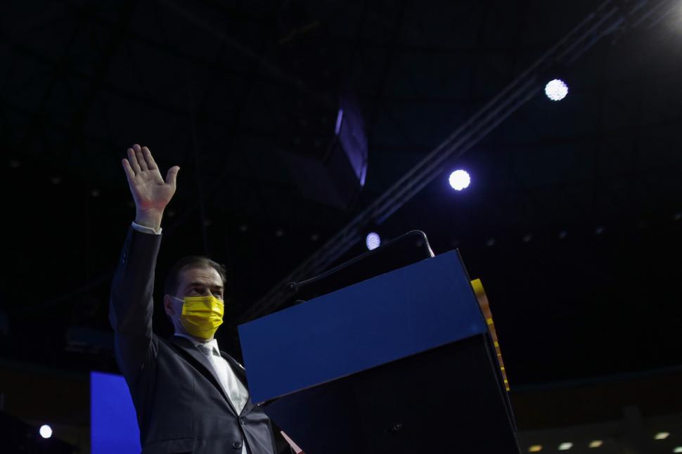 Congres PNL septembrie 2021. Florin Cîţu, primit cu huiduieli la congres, se cere demisia lui. Orban a intervenit 728540