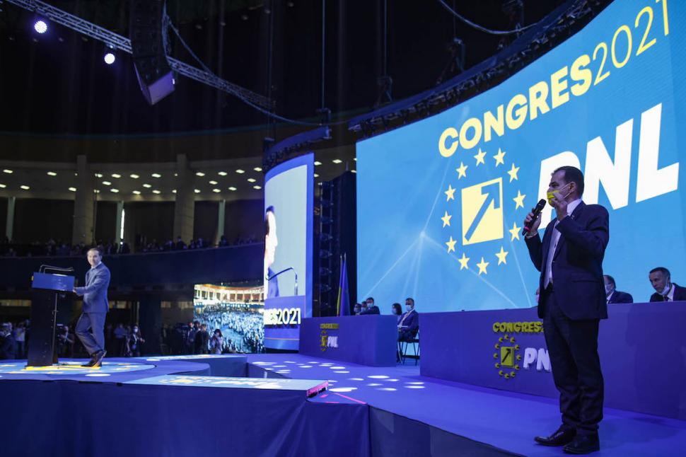 Congres PNL septembrie 2021. Florin Cîţu, primit cu huiduieli la congres, se cere demisia lui. Orban a intervenit 728541