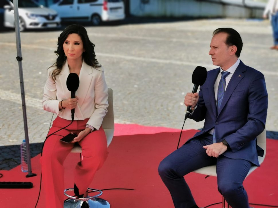 Florin Cîțu, la Antena 3: "Dacă se rupe alianța USR-AUR există șanse foarte mari să refacem coaliția"