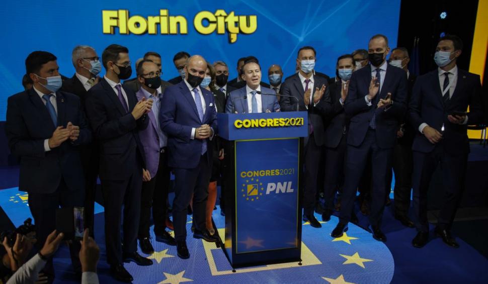 Congres PNL septembrie 2021. Florin Cîțu, discurs după victorie: ”Nu mă surprinde alegerea” 728633