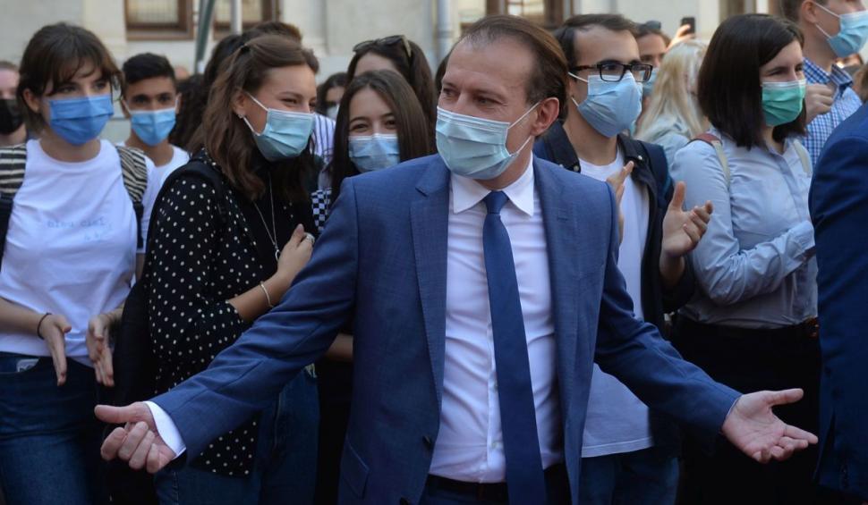 Florin Cîţu este noul preşedinte al PNL, cu 60,2% din voturi 727762