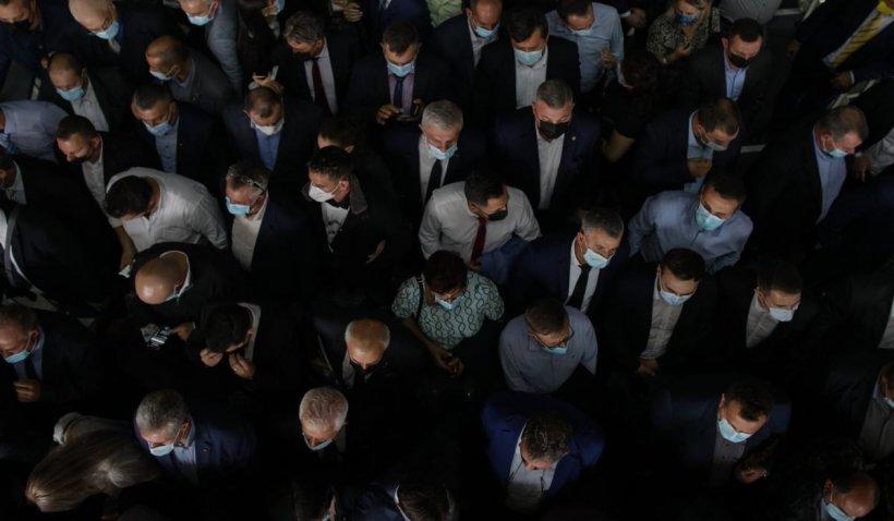 Marcel Ciolacu, despre Congresul PNL: ”Și-au bătut joc de lege. A fost un festival al Covidului” 728649