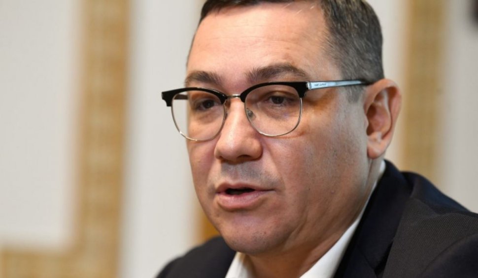 Victor Ponta: ”Ştiu de la liberali că au fost la Congres delegaţi care aveau Covid”